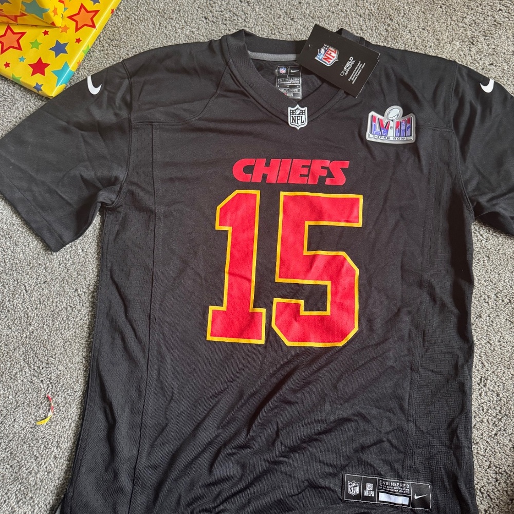 NFL Super Bowl Jersey Chiefs